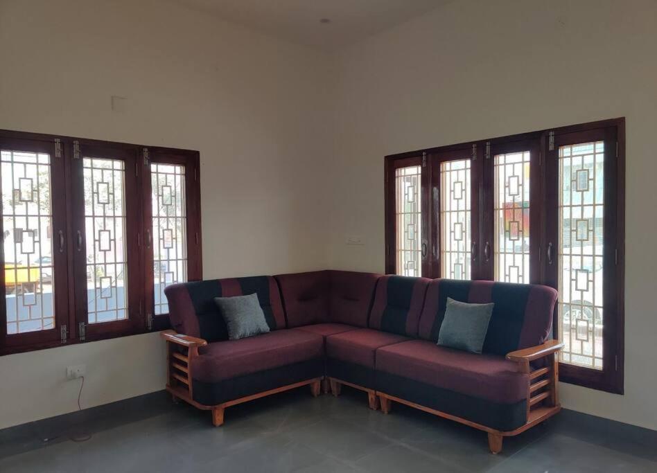 Villa Wind Chimes Tiruvannāmalai Exterior foto