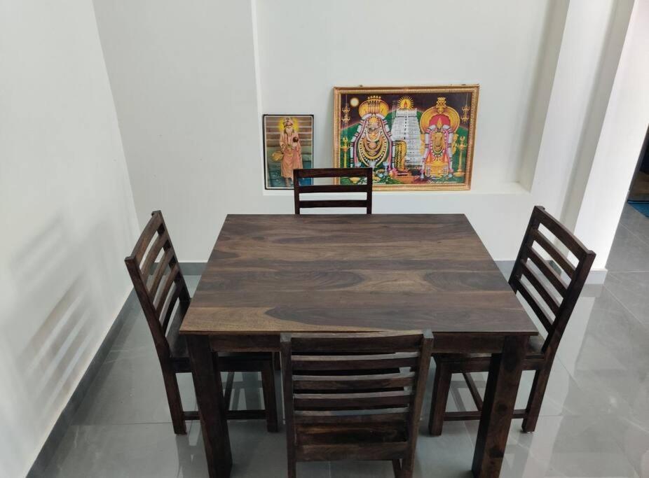 Villa Wind Chimes Tiruvannāmalai Exterior foto