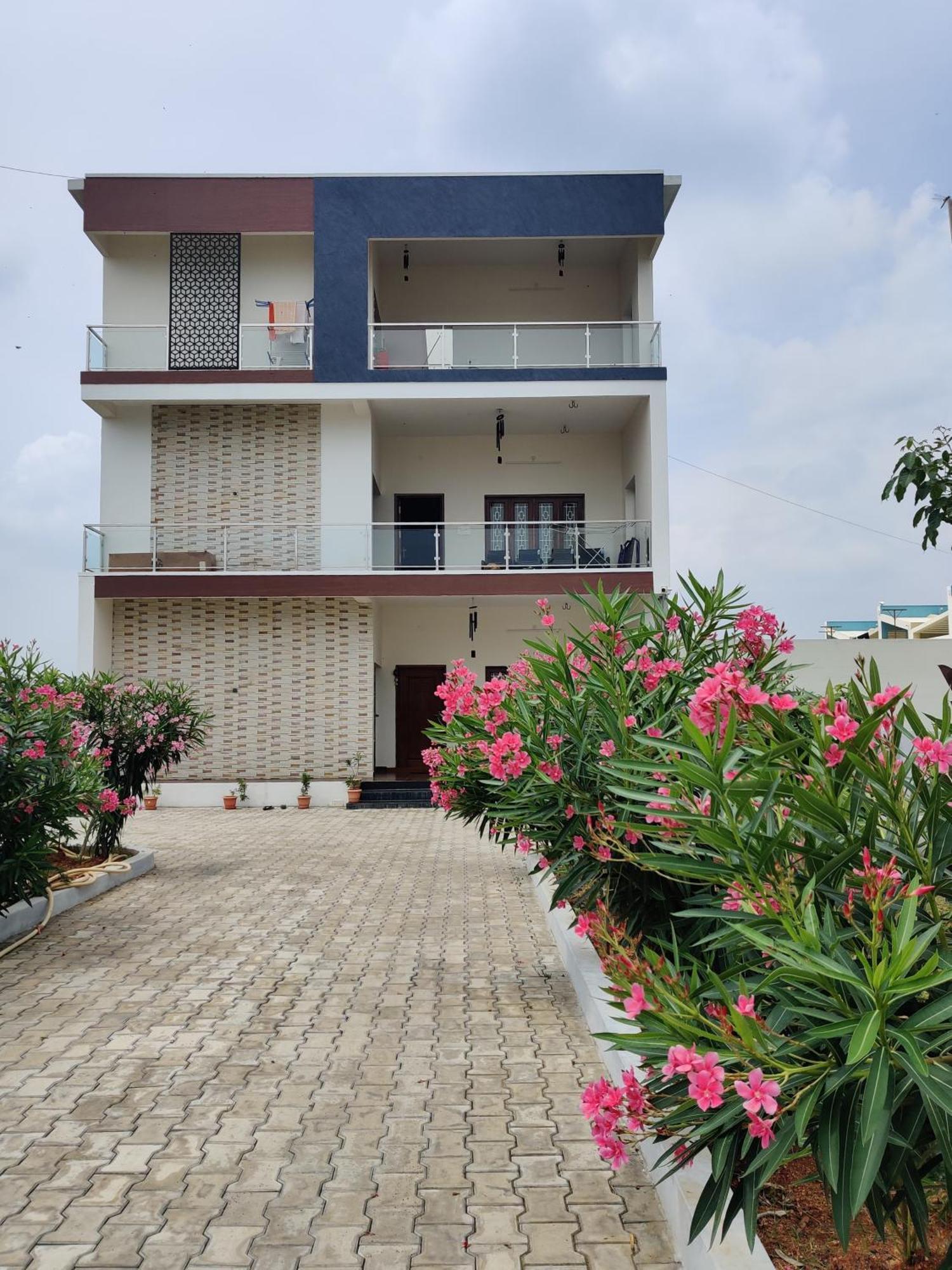 Villa Wind Chimes Tiruvannāmalai Exterior foto