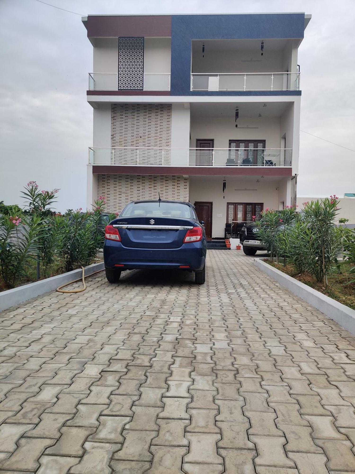 Villa Wind Chimes Tiruvannāmalai Exterior foto